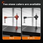 ycs dragon-arm-360-rotation-microscope-swing-arm-bracket-with-levelling-device-12