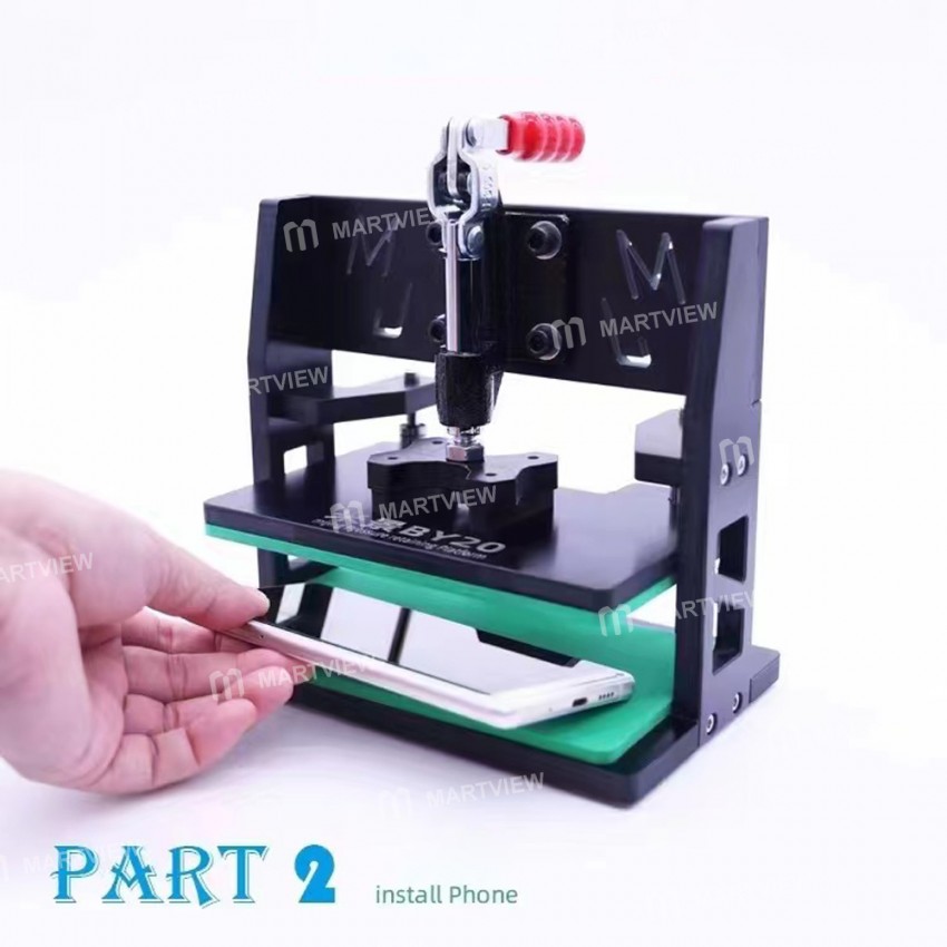 mijing by-20-mobile-phone-screenback-cover-universal-maintenance-pressure-retaining-fixture-4