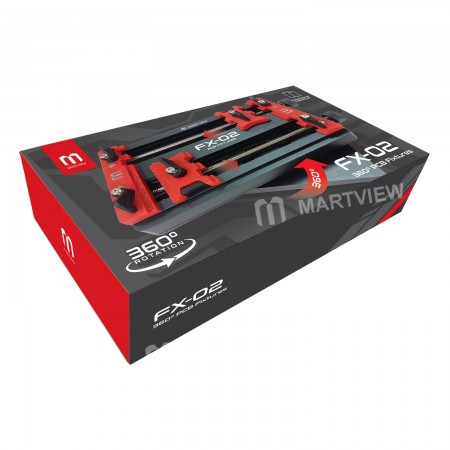Martview FX-02 Full 360° Rotation Multifunctional Dual Bearing Universal PCB Fixture with Press Buckle - Indonesia