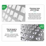 relife rl-601t-18-in-1-middle-layer-tin-planting-bga-reballing-platform-set-for-iphone-x-to-15pro-ma