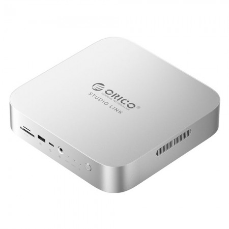 Orico MC25M StudioLink 10-in-1 Docking Station with M.2 NVMe & NGFF & 2.5-inch Hard Drive Enclosure
