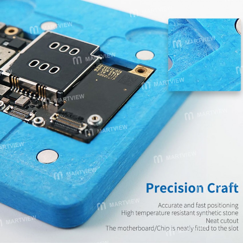 G-LON SS-032 Middle Layer BGA Reballing Fixture with Special Solder Paste for iPhone X / Xs / Xs Max