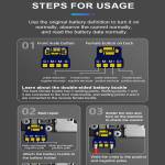 jtx double-sided-battery-buckle-for-iphone-8-15pm-huawei-mate-30-40-50-series--meizu-8