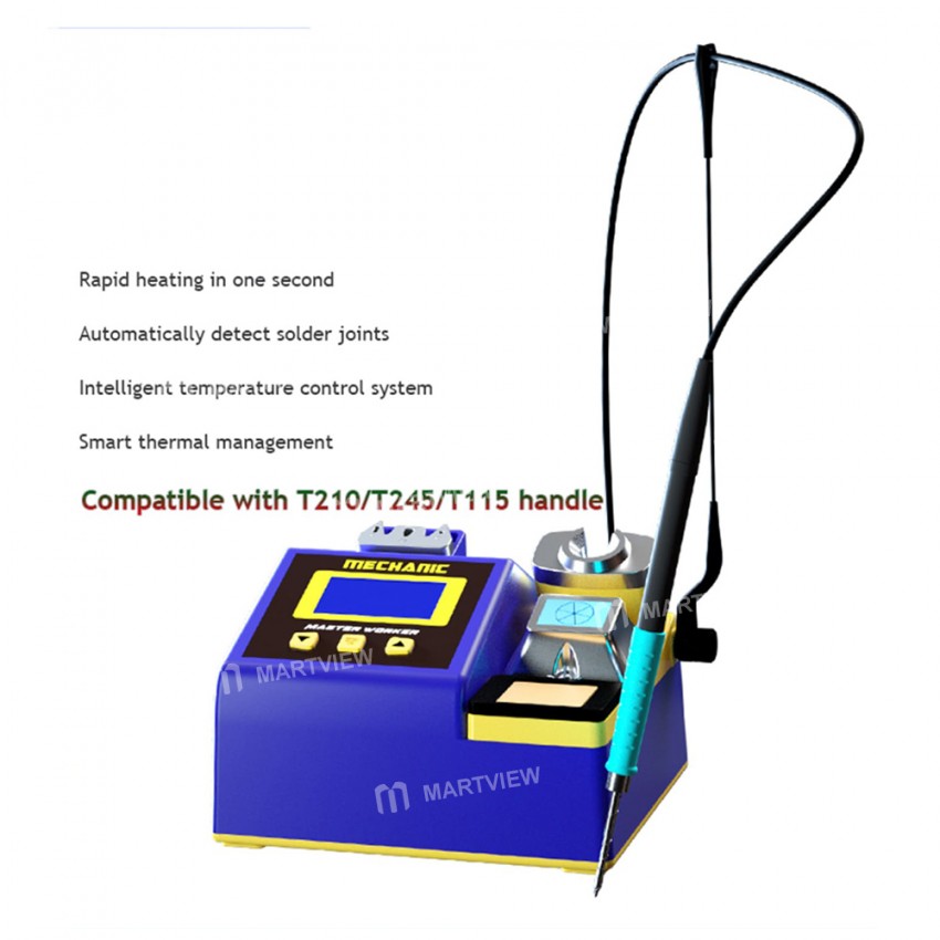 Mechanic MA-SD01 Nano Soldering Station Optional T245 T210 T115 Soldering Handle C245 C210 C115 Tip