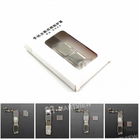 iPhone Motherboard Repair Shielding Cover Protect for Mobile Phone BGA CPU / WIFI / Touch / Power Ch