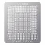 xinzhizao 050mm-magnetic-bga-reballing-tin-planting-platform-for-amd-radeon-rx7900xt-graphics-card-2