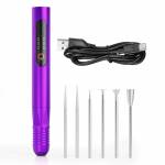 lanrui f2-multifunctional-electric-micro-grinding-pen-with-5pcs-grinding-heads-1
