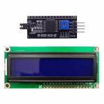 LCD1602 16x2 Character Blue Screen LCD Display Module with IIC Interface for Arduino