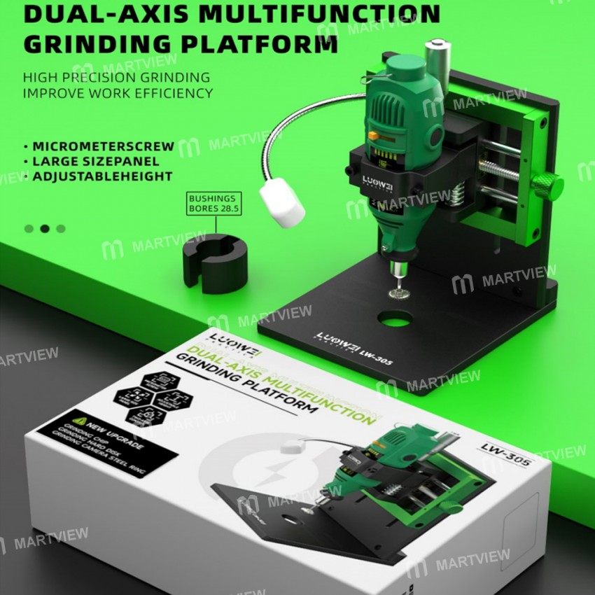luowei lw-305-dual-axis-multifunctional-screen-ic-and-camera-outer-iron-ring-grinding-platform-2