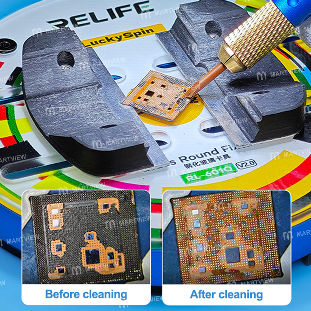 relife rl-023c-cpu-pi-chips-specific-degumming-knife-for-cpu-pcb-black-glue-cleaning-7