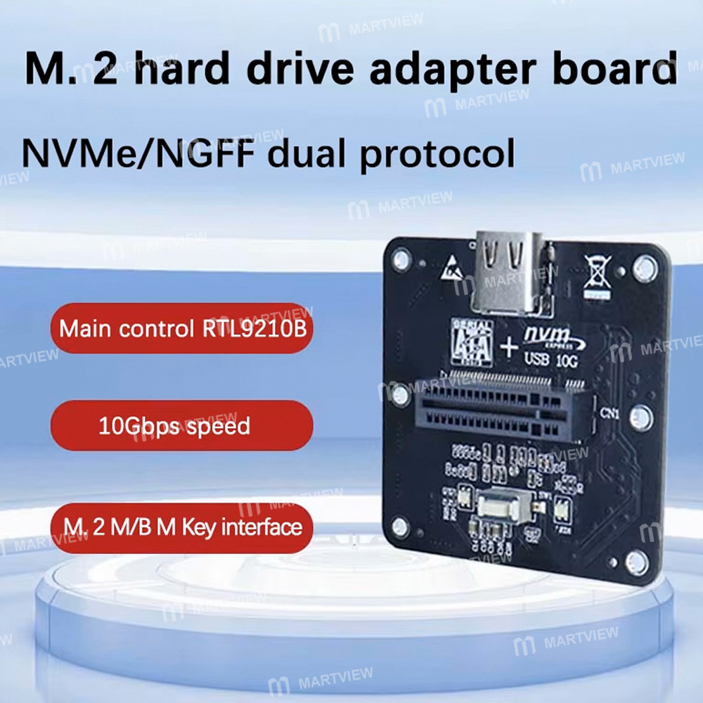 m2 nvme-ngff-to-type-c-usb-31-10gbps-expansion-board-for-file-transfer-2
