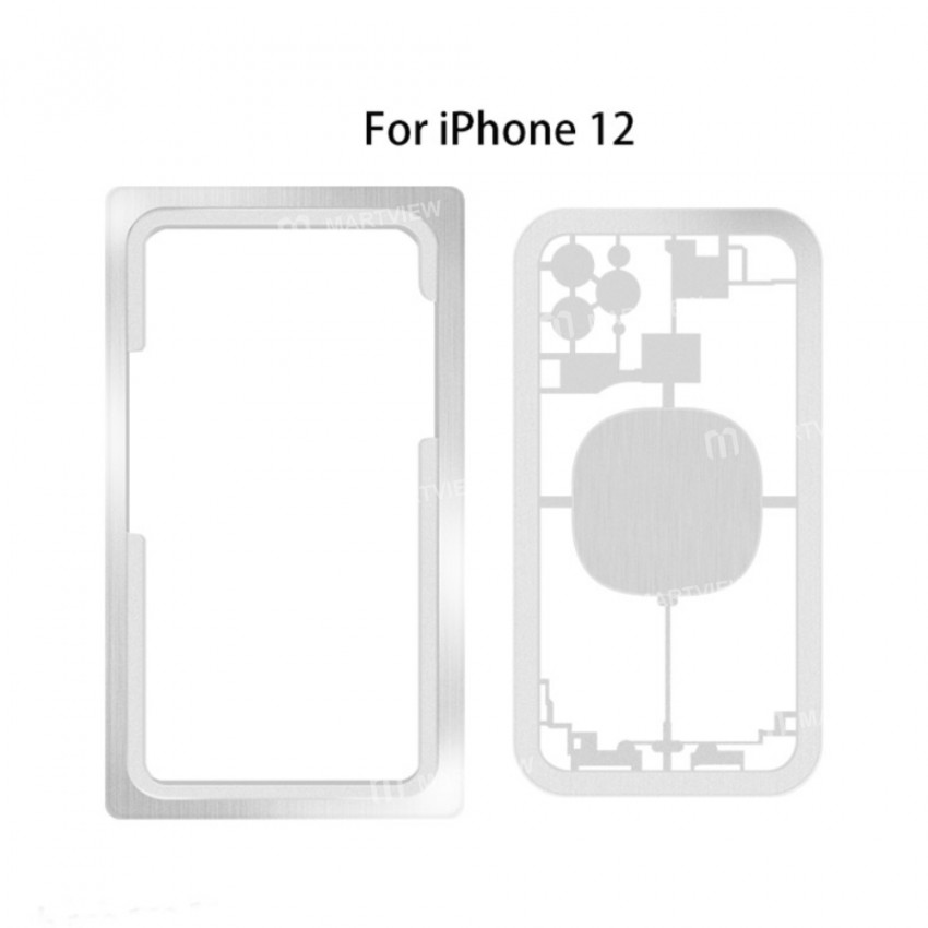 Laser Separate Machine Back Cover Protect Mold for iPhone 8 - 12 Pro Max