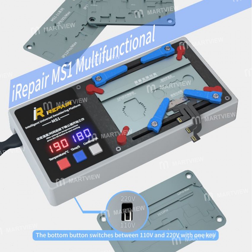 Mijing iRepair MS1 Intelligent Universal Desoldering Platform for Android Phones