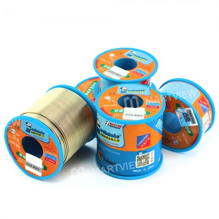 Mechanic HBD-366 100g 0.3mm 0.4mm 0.5mm 0.6mm 0.8mm Tin Solder Wire Lead-Free Solder Melt Rosin Core Phone Repair