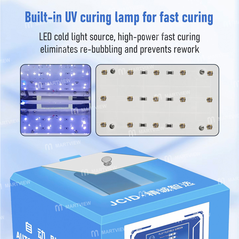 jcid al-05-9-inch-3-in-1-laminating-defoaming--uv-curing-all-in-one-machine-for-edge--flat-screen-6