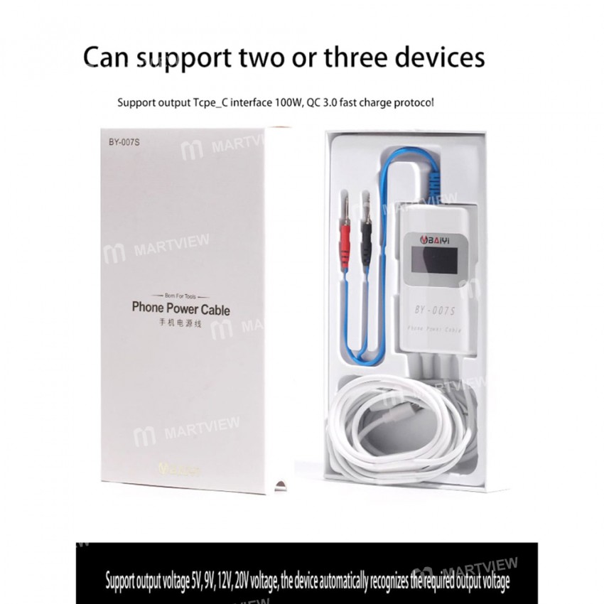 BY-007S Mutil-function Smart Charging Detection Tion Line