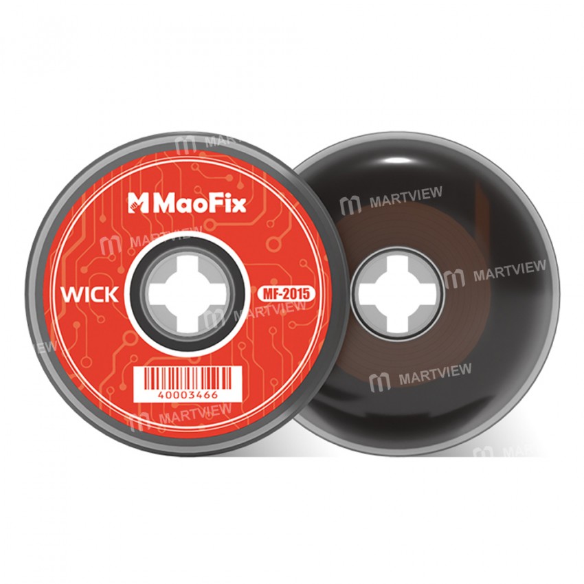 maofix 15m-low-residue-pcb-electronic-repair-motherboard-desoldering-solder-wick-2
