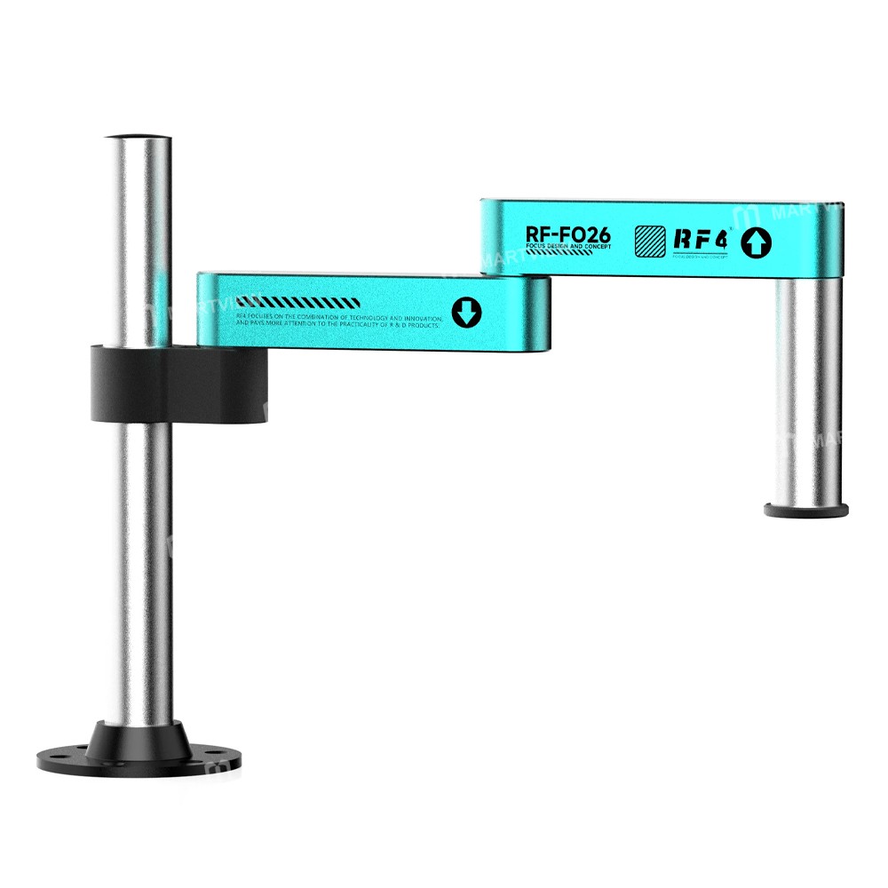 rf4 rf-fo26-360-degree-rotating-lift-adjustable-microscope-swing-arm-stand-5