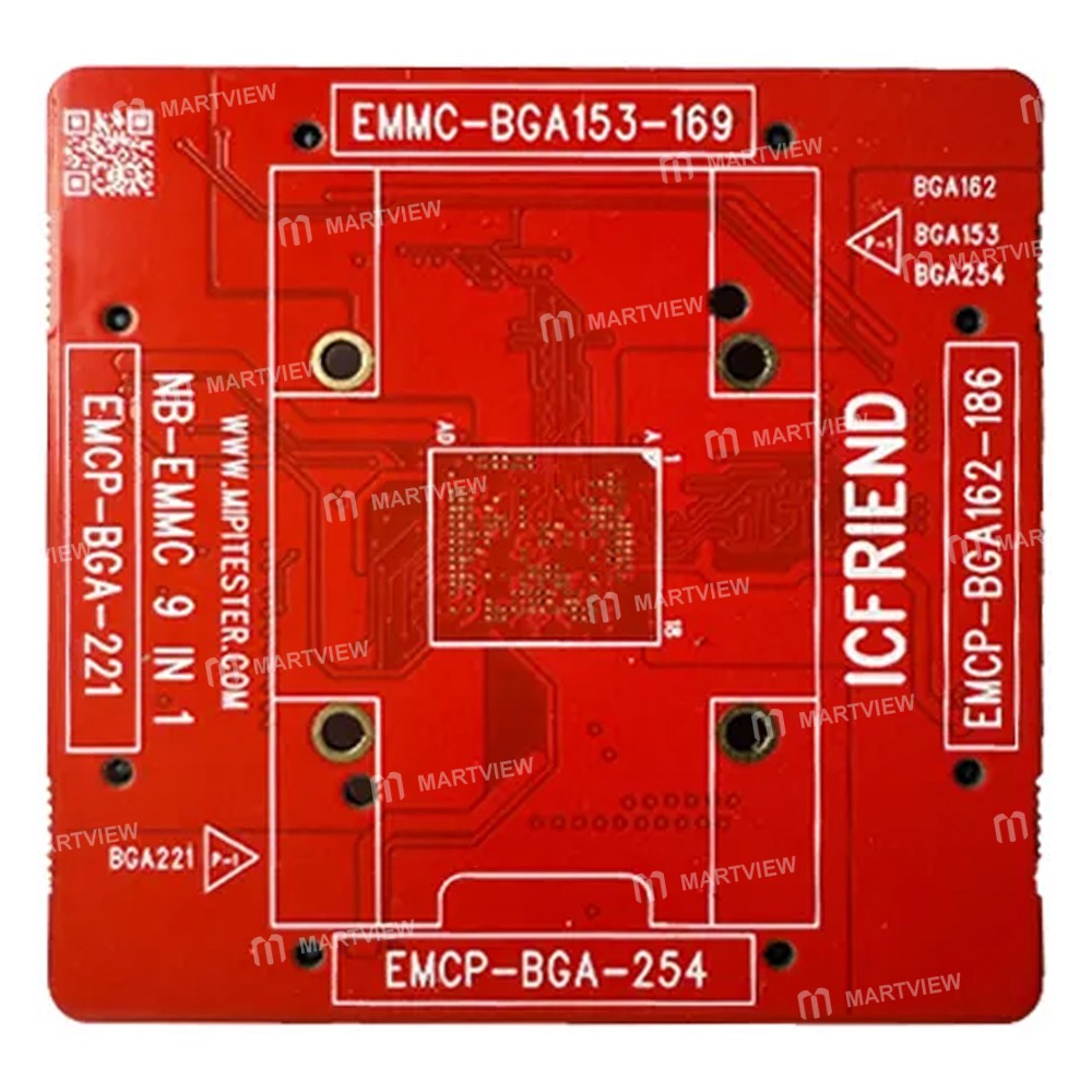 icfriend bga-emmc-9-in-1-base-board-support-easy-jtag-medusa-f64-ufs-bga-254-socket-1