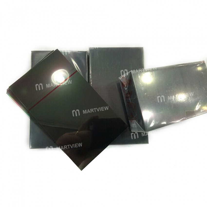 Mobile Phone LCD Linear Horizontal Polarizer Film - 100Pcs