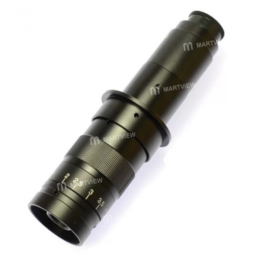Ultra-clear 0.7-4.5X Continuous Zoom 180 Times Single-tube Optical Lens for Electron Microscope