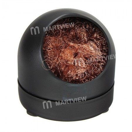 Universal Welding Head Cleaner Soldering Iron Cleaning Steel Wire Tip Iron Ball
