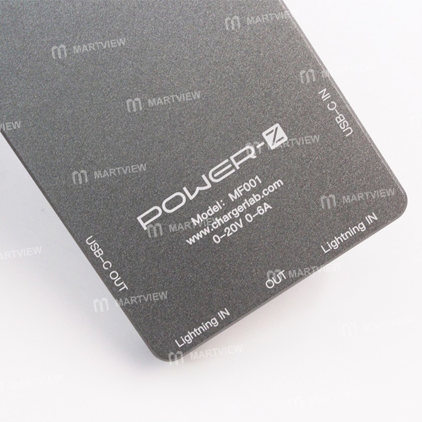Power-Z MF001 MFi Cable Tester for Apple Data Cable/Voltage Current/Transformer Test