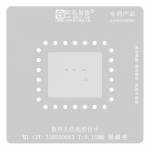 Amaoe 0.12mm BGA Reballing Stencil for Apple M1 CPU 339S00883