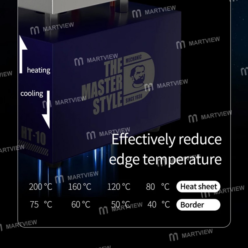 mechanic ht-10-intelligent-double-digital-constant-temperature-heating-table-6