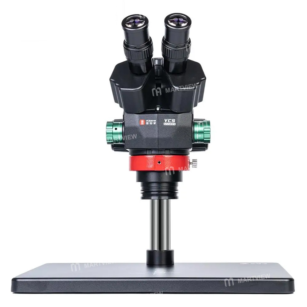 ycs 6558xs-65x-58x-rotation-trinocular-stereo-zoom-microscope-with-big-base-1