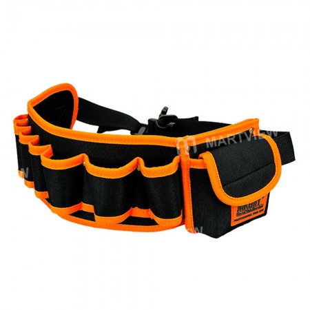 Jakemy JM-B04 Multi-function Durable Belt Canvas Tool Bag with Multiple Pockets