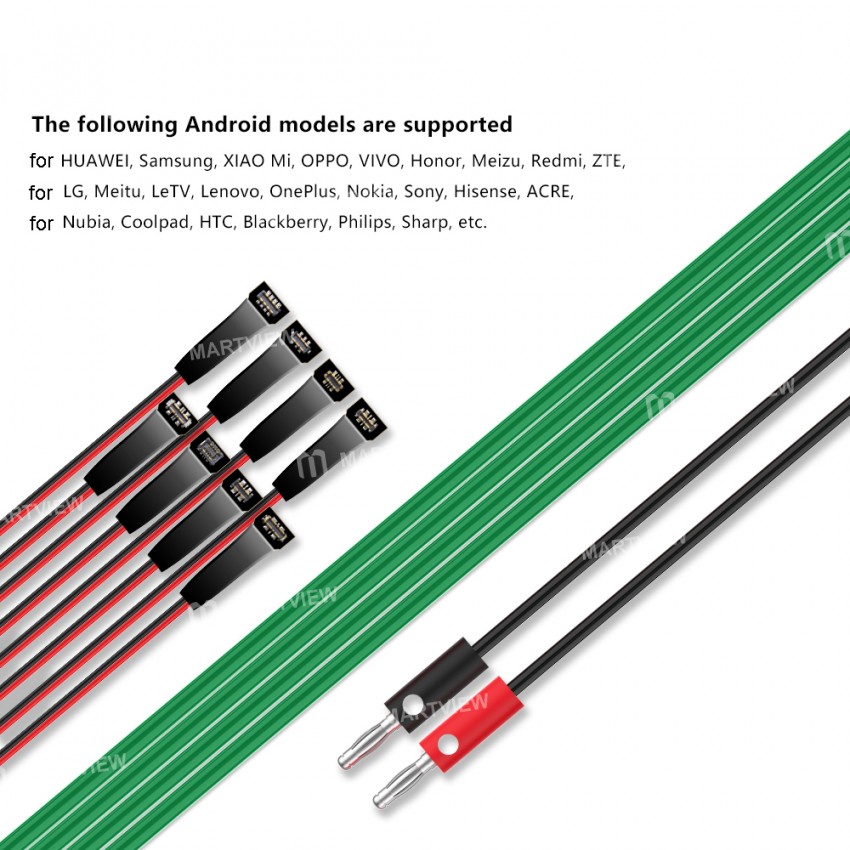 BST-061 Android Series Smart DC Power Activation Test Line for Samsung Huawei Honor Xiaomi OPPO VIVO