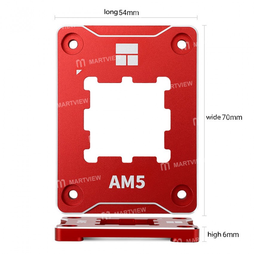 thermalright am5-aluminum-bending-correction-fixing-buckle-for-amd-ryzen-7000-series-cpu-8