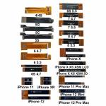 Replacement 3d touch screen LCD display test extended flex cable for iPhone 6s 12 pro max