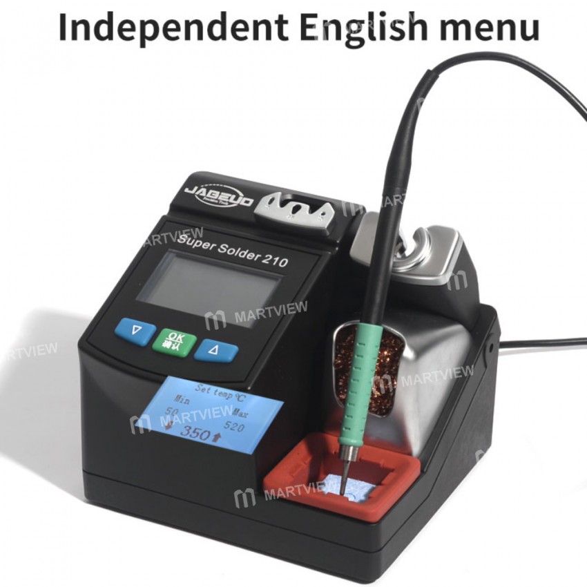 Jabe Super Solder 210 Smart Lead-free Soldering Station