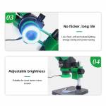 Relife RL-033D Snap-on Ring LED light Suitable for Most Stereo Microscopes