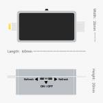 mechanic t-824-type-c-to-lightning-high-precision-digital-display-tail-insertion-tester-10