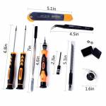 JAKEMY JM-8139 (45-in-1) Precision Screwdriver Set For iPhone iPad Phone & Tablet