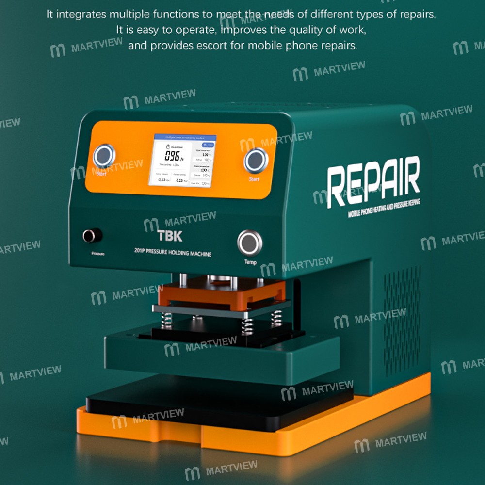 tbk 201p-frame-screen-back-cover-pressure-holding-machine-with-built-in-vacuum-pump-5