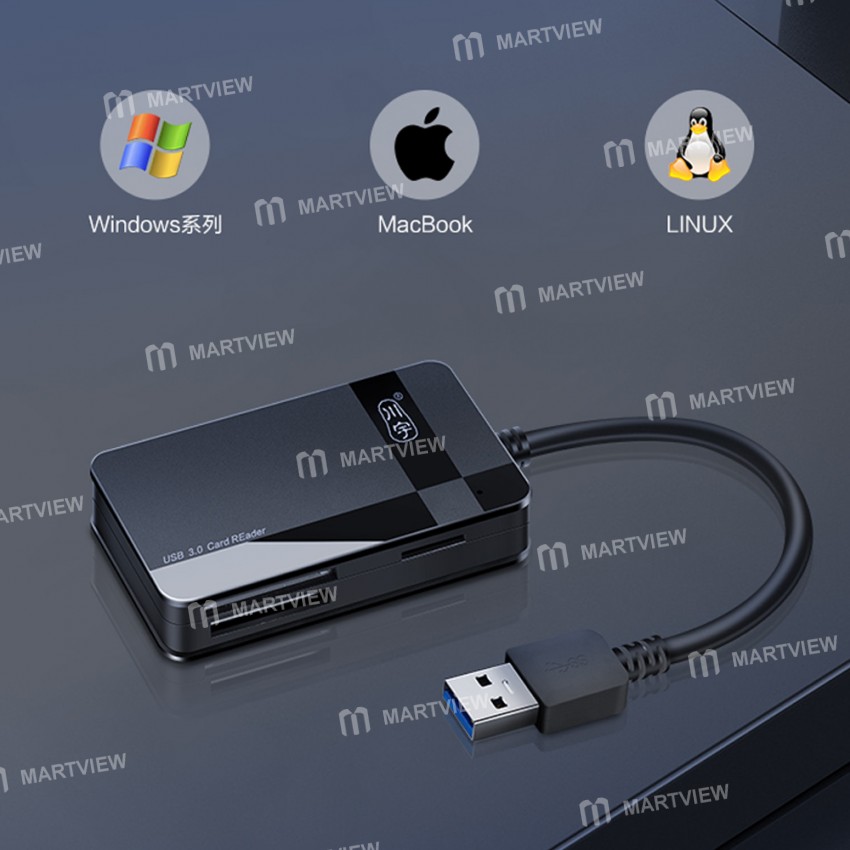 chuanyu c368-4-in-1-universal-usb-30-card-reader-for-sd-tf-cf-ms-memory-smart-card-9