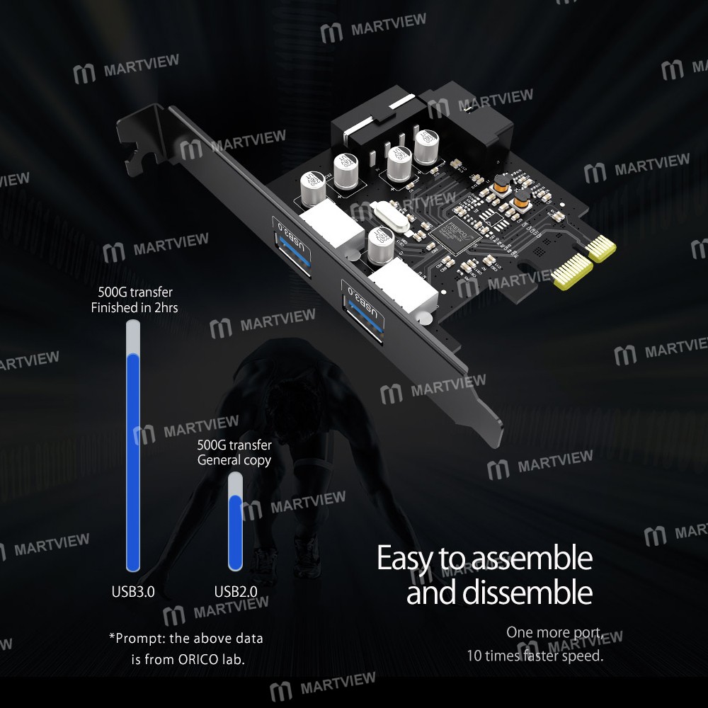 orico pme-4ui-2-ports-usb30-desktop-pc-pcie-x1-expansion-card-support-for-apple-macbook-7