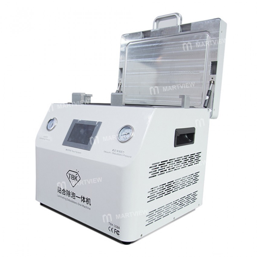 TBK-308A 2in1 15 inch Vacuum OCA Laminating with Air Bubble Remove Integrated Defoaming Machine