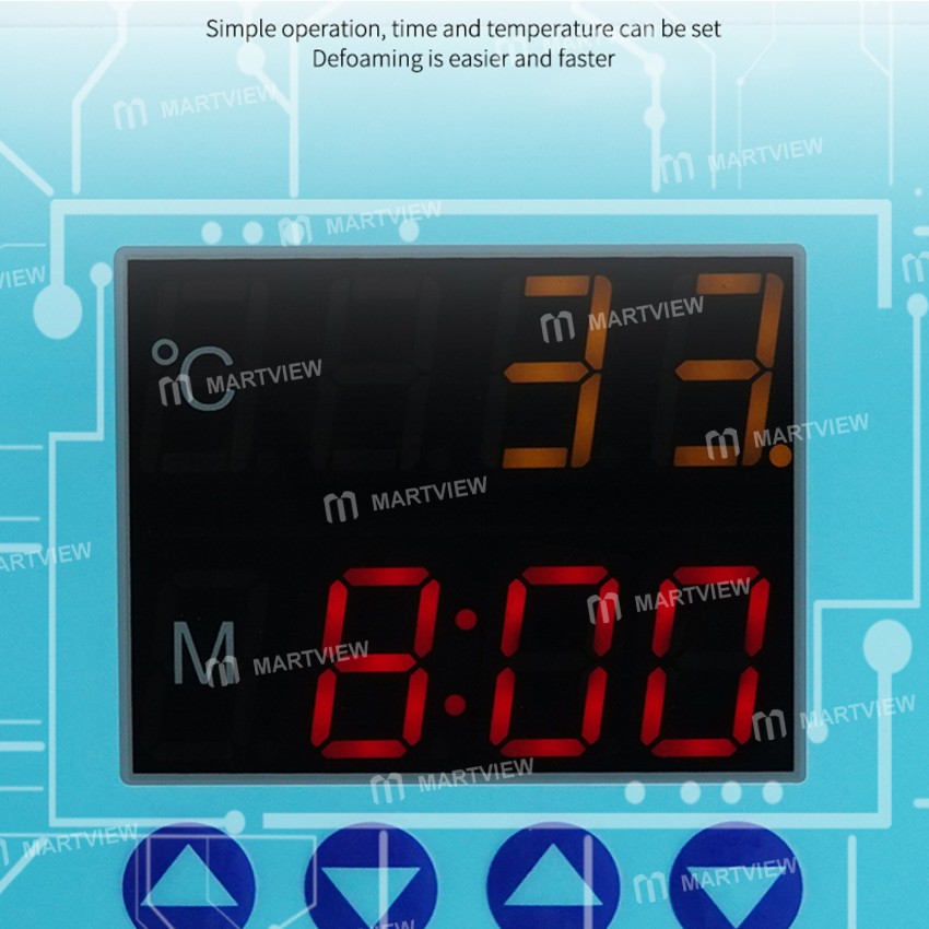 Sunshine S-978A Mini One-button Intelligent Defoaming Machine for LCD Refurbishment