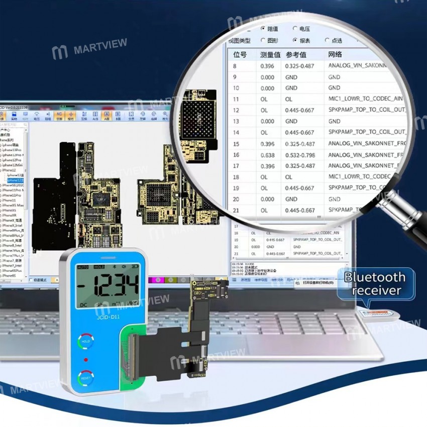 JCID-D11 Multifunctional Digital Detector with JC Intelligent Maintenance Drawings