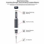 relife rl-730-steel-cannon-king-classic-series-strong-magnetic-s2-bits-screwdriver-5