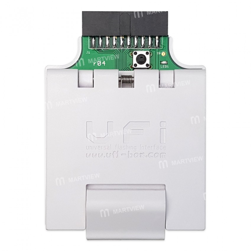 eMMC/eMCP Socket BGA221 / BGA254 Test Socket Adapter for UFI-Box - India