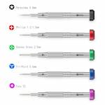 2UUL Upgrade Version Aluminum Handle Screwdriver for Mobile Phone iPad Repair