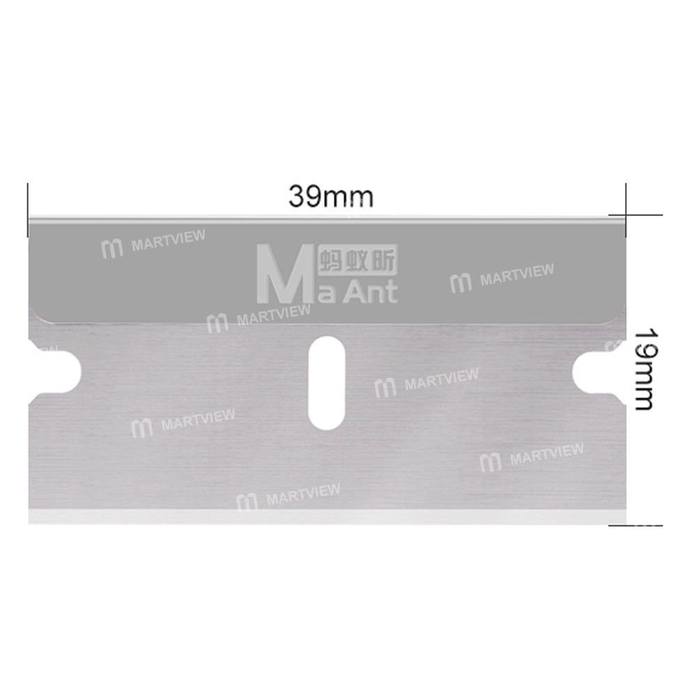 maant steel-edge-no1-high-toughness-alloy-steel-degumming-single-sided-blades-8