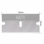 maant steel-edge-no1-high-toughness-alloy-steel-degumming-single-sided-blades-8