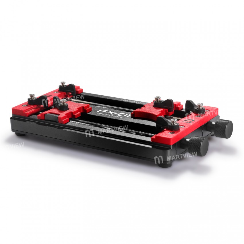 Martview FX-01 Multifunctional Dual Bearing Universal PCB Fixture with Press Buckle - Malaysia